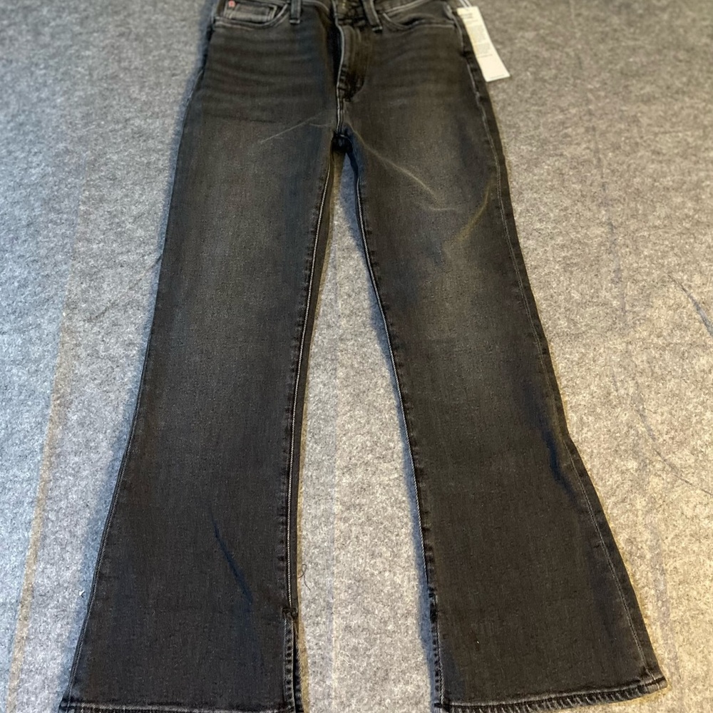 HUDSON Blair High‎ Rise Bootcut Crop Jeans Demitria Wash NWT Size 24